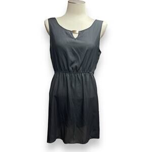 Rue21 Sleeveless Sheer Mini Dress Black XL